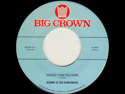 Should I Take You Home b/w My Dream Sunny & The Sunliners main photo