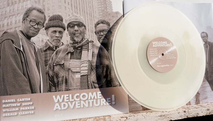 Welcome Adventure! Vol. 1 | Daniel Carter, Matthew Shipp, William