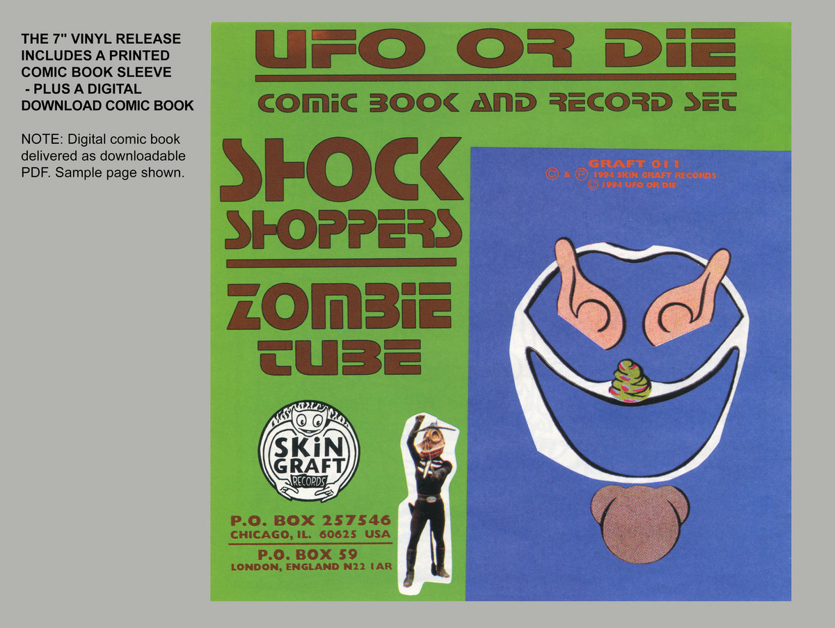 【未開封】 UFO Or Die 1st 7EP UFO Or Die – Cassettetape Superstar – CD (Album), 1993