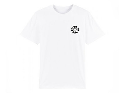 Arc Logo T-Shirt (White w/Black Logo) main photo