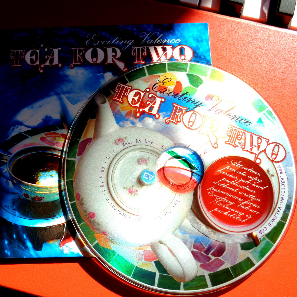 Tea For Two Exciting Valence