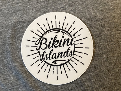 Bikini Islands Sticker main photo