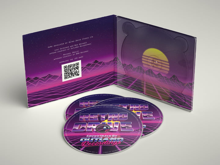 Retro Drive: The Soundtrack | Various Artists | Outland Recordings