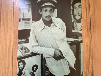 Greensleeves 40th anniversary Augustus Pablo Poster main photo