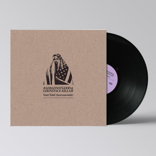 BadBadNotGood & GFK / Sour Soul LP レコード BadBadNotGood & GFK / Sour Soul LP レコード