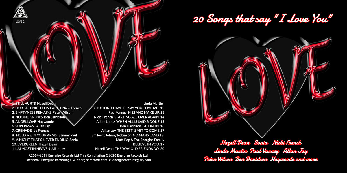 Love - The Album | The Energise Family | Energise Records