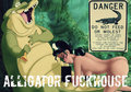 Alligator Fuckhouse image