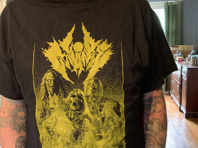 Void Collapse (Golden Crypt) T-Shirt main photo