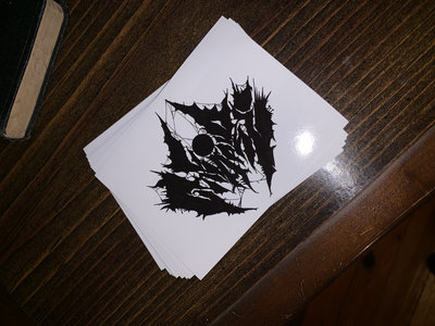 Void Collapse vinyl (logo) sticker main photo