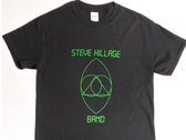 The Steve Hillage Band - Vesica Piscis t-shirt (Black) photo 
