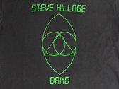 The Steve Hillage Band - Vesica Piscis t-shirt (Black) photo 