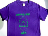 The Steve Hillage Band - Vesica Piscis t-shirt (Purple) photo 