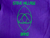 The Steve Hillage Band - Vesica Piscis t-shirt (Purple) photo 