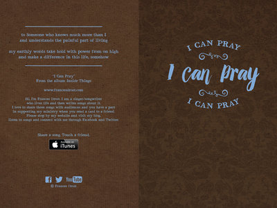 "I Can Pray" Greeting Card main photo