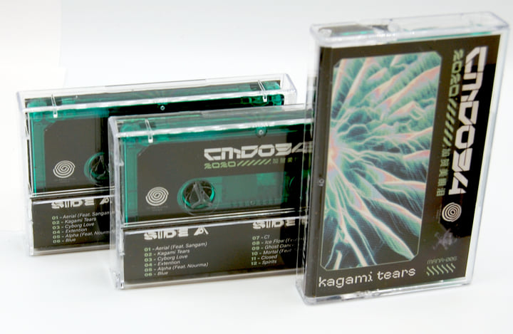 Kagami Tears | CMD094 | VILL4IN