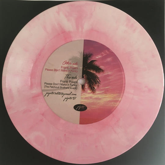 PRE-ORDER : pami : puffette Format: 12Inch Transparent Pink Vinyl