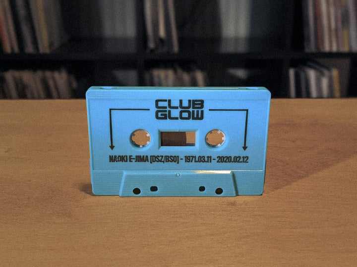 Club Glow X Disc Shop Zero Fundraiser For Naoki Various Artists Club Glow