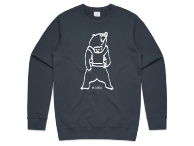 Bears Sweater - Navy main photo