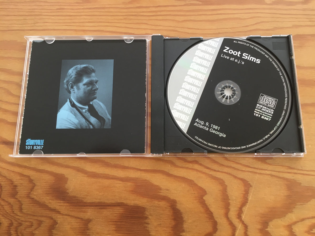 Zoot Sims Recorded Live at E.J.'s | Storyville Records