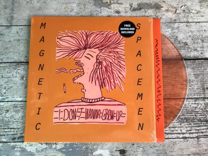 I Don't Wanna Grow Up (VINYL) | Magnetic Spacemen | MAGNETIC SPACEMEN