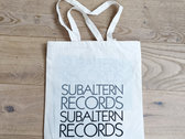 Subaltern Tote Bag photo 