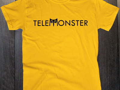 Gold/Black Telemonster T-Shirt main photo