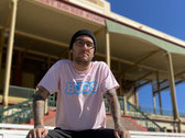 Our 'DRIPPY' logo tee (Pink) *SALE* photo 