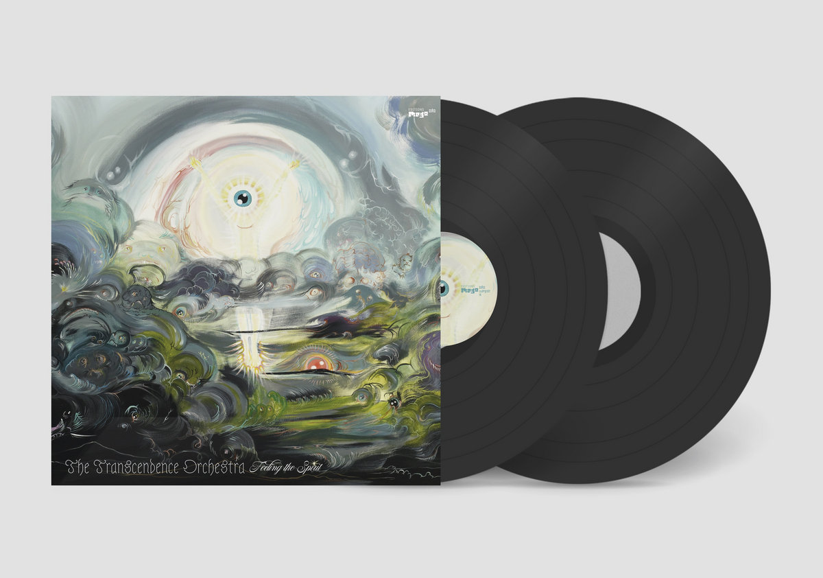 オーストリア2LP Transcendence Orchestra Feeling The Spirit EMEGO282 Editions Mego /00520 Feeling The Spirit | The Transcendence Orchestra
