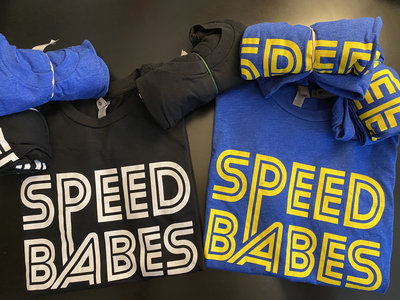 NEW Speed Babes T-Shirt w Free Digital Download of "UK?" main photo
