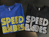 NEW Speed Babes T-Shirt w Free Digital Download of "UK?" photo 
