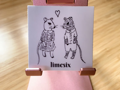 Limesix Loves You - Sticker main photo