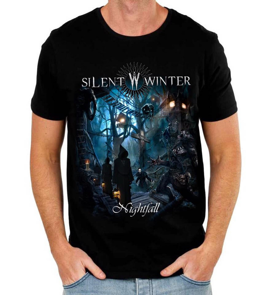 NIGHTFALL t-shirt | SILENT WINTER