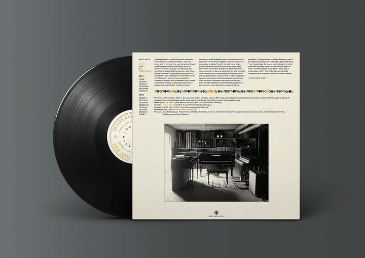 Music For 18 Musicians (Steve Reich) | Erik Hall