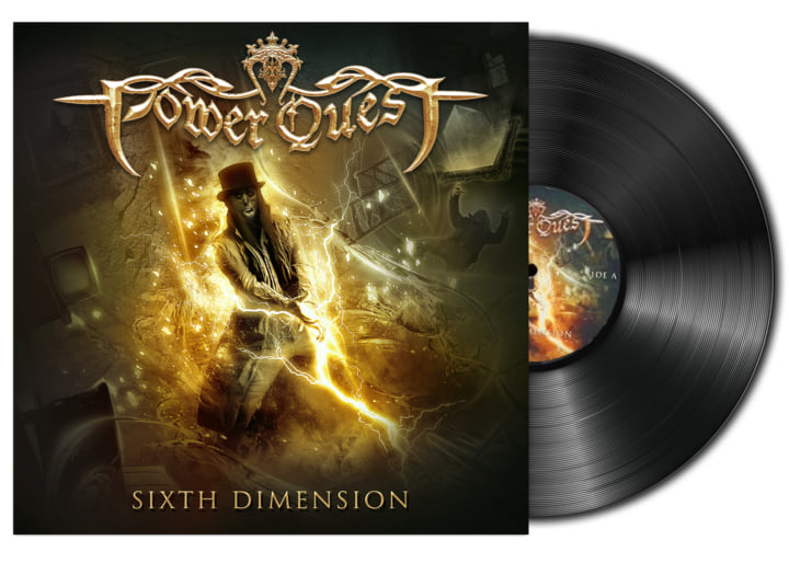 Sixth Dimension | Power Quest | Inner Wound Recordings