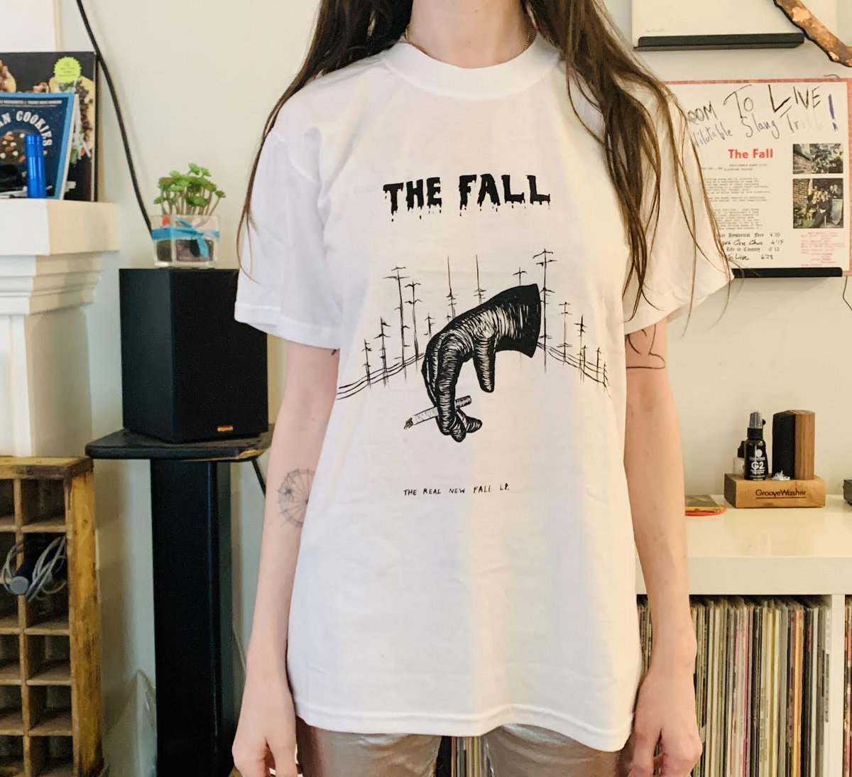 The Fall T-Shirt - The Real New Fall LP (Formerly Country on the Click) |  The Fall