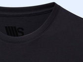 Man Grey t-shirt with Black Full Logo photo 
