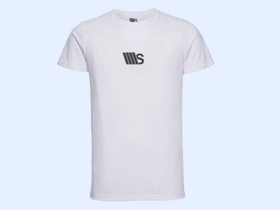 Man White t-shirt with Black Logo main photo