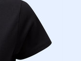 Woman Grey t-shirt with Black Full Logo photo 