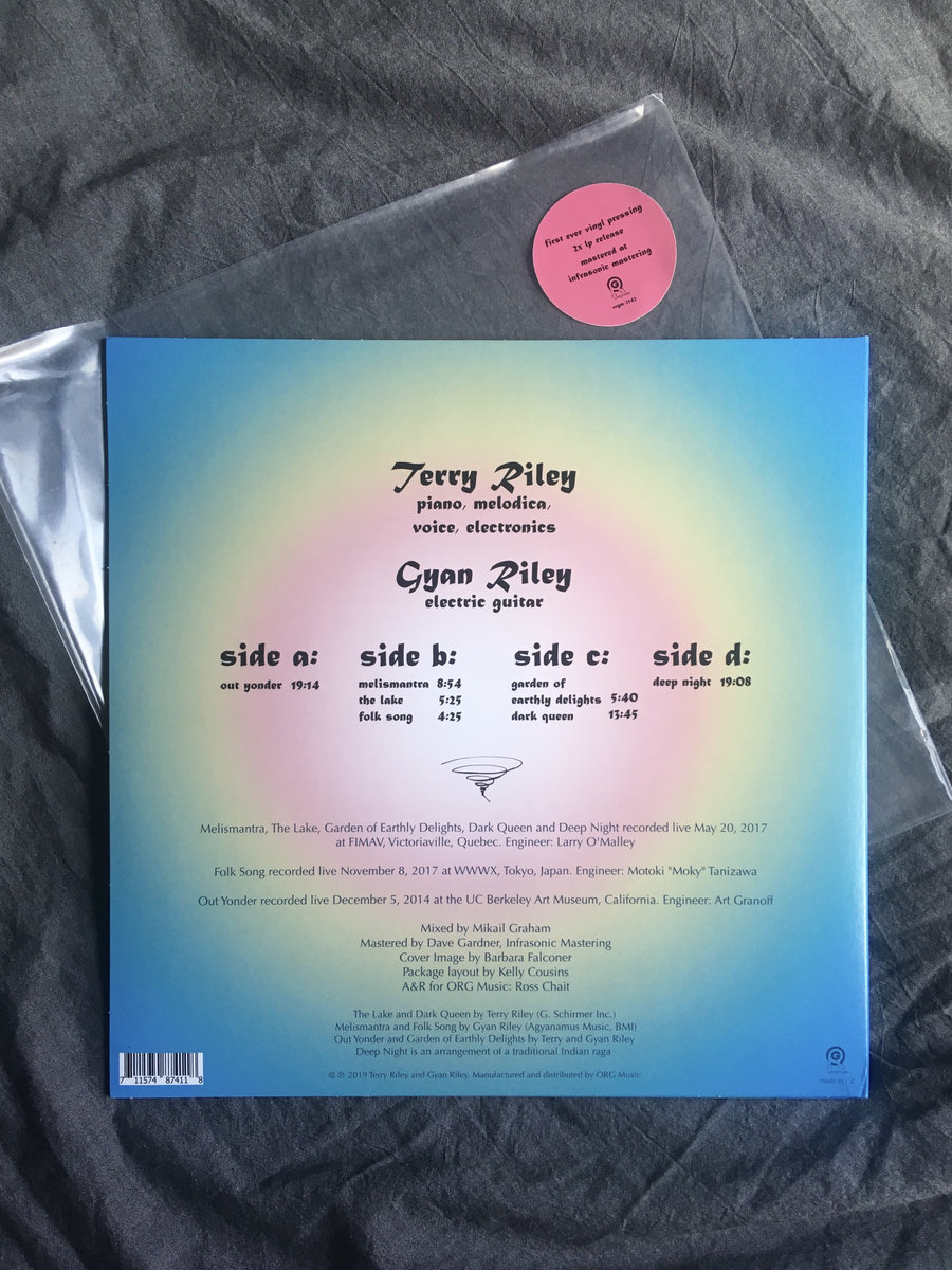 Way Out Yonder | Terry Riley + Gyan Riley | Gyan Riley