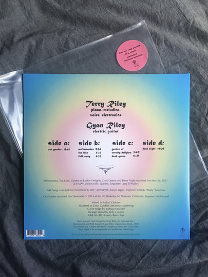 Way Out Yonder | Terry Riley + Gyan Riley | Gyan Riley