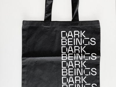 LAL Dark Beings Tote Bag Black