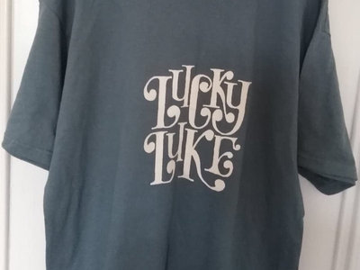 Lucky Luke 2005 tour t-shirt with logo main photo
