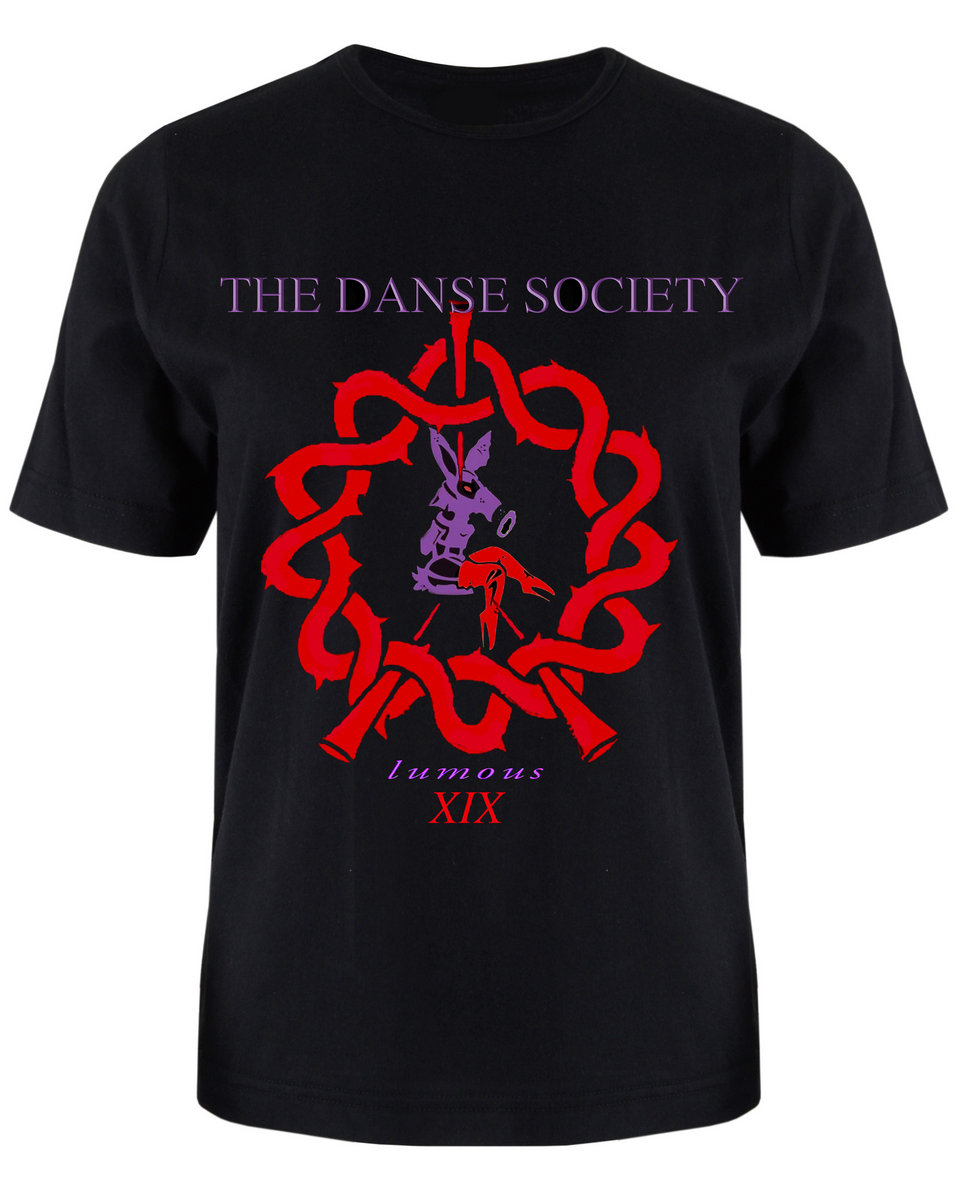 The Danse Society Lumous XIX T-Shirt (CLEARANCE SALE) | The Danse
