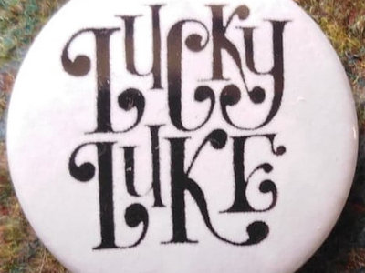 Lucky Luke pin badge main photo
