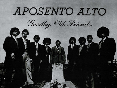 GOODBY OLD FRIENDS - APOSENTO ALTO - LP MINT NO FLYER main photo