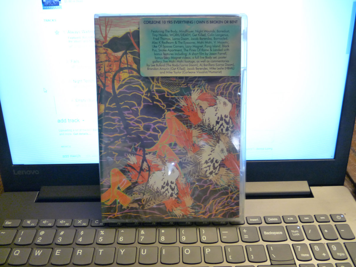 その他 Everything I Own Is Broken Or Bent [DVD] Everything I Own Is Broken Or Bent 10 Year DVD | Corleone Records