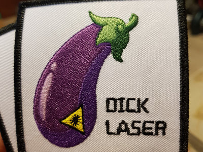 DICKLASER patch main photo