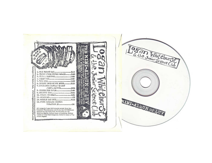 The Mini-Album of Luv | Logan Whitehurst & The Junior The Mini-Album of Luv | Logan Whitehurst & The Junior