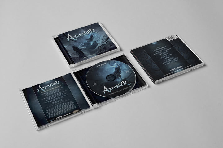 Where Dreams Are Forgotten | Axenstar | Inner Wound Recordings