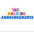 The Morning Announcements image